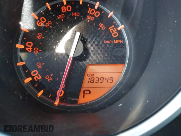2010 Toyota 4Runner Trail with VIN JTEBU5JR7A5032483, listed as a IAAI auction lot 41377534 with 183,949 mi miles and . Bid and sale history available at DreamBid. Image 14.
