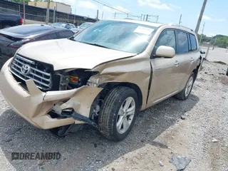 2010 Toyota Highlander Limited with VIN 5TDDK3EH7AS038559, listed as a IAAI auction lot 42296754 with 212,958 mi miles and . Bid and sale history available at DreamBid. Image 2.