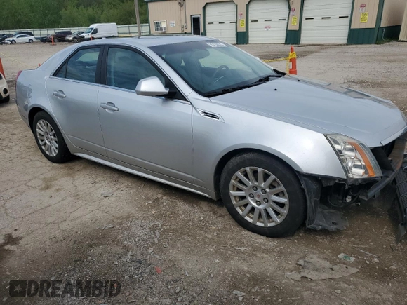 2010 Cadillac CTS Luxury with VIN 1G6DG5EG5A0148620, listed as a Copart auction lot 55700035 with 130,253 mi miles and Salvage title. Bid and sale history available at DreamBid. Image 4.