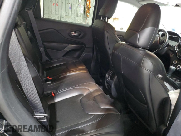 2020 Jeep Cherokee Latitude Plus with VIN 1C4PJMLB5LD545091, listed as a Copart auction lot 48066215 with 36,958 mi miles and Salvage title. Bid and sale history available at DreamBid. Image 11.