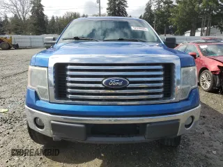 2011 Ford F-150 XL with VIN 1FTFW1EFXBFC68226, listed as a Copart auction lot 52339695 with 207,177 mi miles and Salvage Title. Bid and sale history available at carsss.com. Image 5.