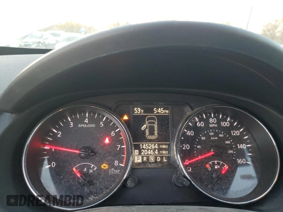 2013 Nissan Rogue S with VIN JN8AS5MT3DW549280, listed as a Copart auction lot 79879604 with 145,264 mi miles and Clean Title. Bid and sale history available at DreamBid. Image 9.