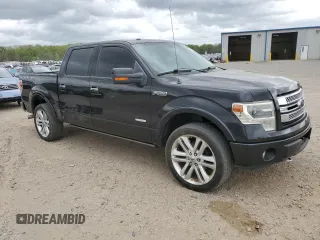 2013 Ford F-150 XL with VIN 1FTFW1ET9DFC42273, listed as a Copart auction lot 51584985 with 172,854 mi miles and Salvage Title. Bid and sale history available at carsss.com. Image 4.