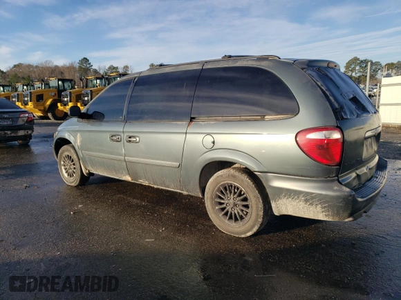 2006 Chrysler Town & Country LWB LX with VIN 1A4GP44RX6B755593, listed as a Copart auction lot 86865424 with 180,325 mi miles and Salvage Title. Bid and sale history available at carsss.com. Image 2.