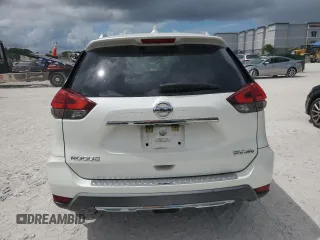 2017 Nissan Rogue SV with VIN KNMAT2MV3HP572874, listed as a Copart auction lot 62496165 with 158,979 mi miles and Salvage title. Bid and sale history available at DreamBid. Image 6.