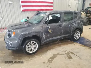 2023 Jeep Renegade Latitude with VIN ZACNJDB10PPP21095, listed as a Copart auction lot 50174895 with 42,789 mi miles and Salvage title. Bid and sale history available at DreamBid. Image 1.