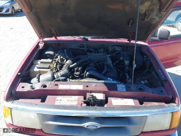 1995 Ford Ranger Splash with VIN 1FTCR10A6SUB40213, listed as a IAAI auction lot 41678699 with 156,603 mi miles. Bid and sale history available at carsss.com. Image 10.