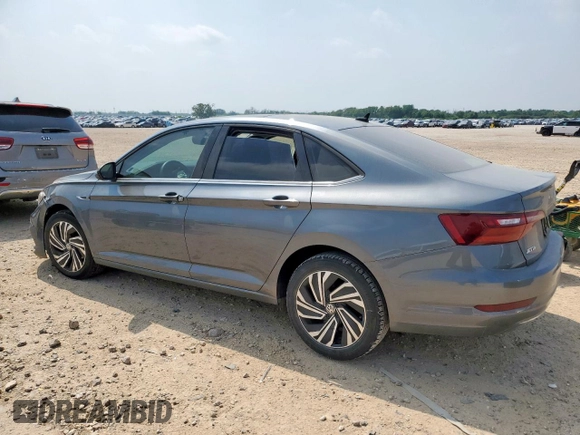 2020 Volkswagen Jetta SEL with VIN 3VWE57BU2LM095644, listed as a Copart auction lot 57269245 with 54,491 mi miles and Salvage title. Bid and sale history available at DreamBid. Image 2.