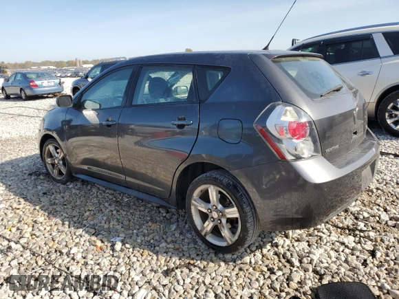 2010 Pontiac Vibe w/1SB with VIN 5Y2SP6E09AZ406730, listed as a Copart auction lot 76592434 with 0 mi miles and Clean Title. Bid and sale history available at carsss.com. Image 2.