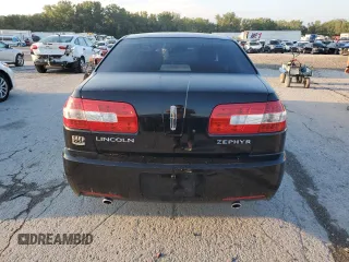 2006 Lincoln Zephyr z VIN 3LNHM26146R663823, wystawiony jako Copart lot #70316614 z przebiegiem 102 478 mil mil oraz Szkody całkowita. Historia ofert i sprzedaży dostępna na DreamBid. Obrazek 6.