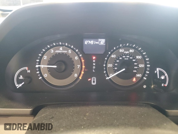 2014 Honda Odyssey EX-L with VIN 5FNRL5H6XEB134849, listed as a Copart auction lot 63617435 with 127,491 mi miles and Salvage title. Bid and sale history available at DreamBid. Image 9.