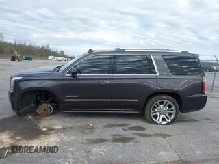 2017 GMC Yukon Denali with VIN 1GKS1CKJ0HR153941, listed as a IAAI auction lot 41300648 with 128,193 mi miles. Bid and sale history available at carsss.com. Image 14.