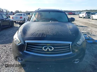 2014 Infiniti QX70 with VIN JN8CS1MU2EM451932, listed as a IAAI auction lot 41439834 with 125,781 mi miles and . Bid and sale history available at DreamBid. Image 12.