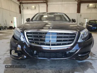2016 Mercedes-Benz S z VIN WDDUX7GB5GA157644, wystawiony jako Copart lot #68069584 z przebiegiem 38 014 mil mil oraz Nie do naprawy • Non repairable. Historia ofert i sprzedaży dostępna na DreamBid. Obrazek 5.