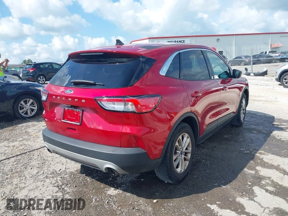 2022 Ford Escape SE with VIN 1FMCU0G69NUB54973, listed as a IAAI auction lot 42476092 with 42,838 mi miles and . Bid and sale history available at DreamBid. Image 4.