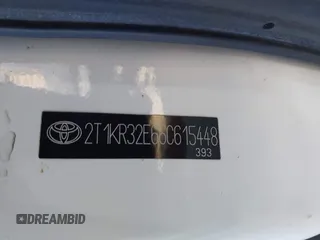 2006 Toyota Matrix STD z VIN 2T1KR32E66C615448, wystawiony jako IAAI lot #42236631 z przebiegiem 256 979 mil mil oraz . Historia ofert i sprzedaży dostępna na DreamBid. Obrazek 9.