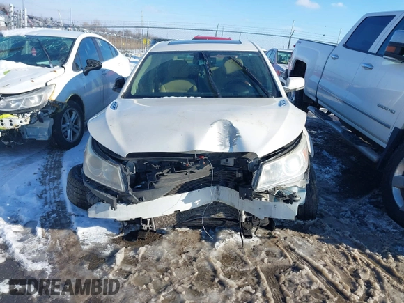 2013 Buick LaCrosse Premium 1 with VIN 1G4GF5E37DF311548, listed as a IAAI auction lot 41358957 with 160,612 mi miles and . Bid and sale history available at DreamBid. Image 12.