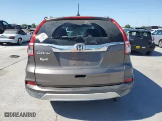 2016 Honda CR-V EX-L with VIN 2HKRM3H78GH508664, listed as a Copart auction lot 52309755 with 76,785 mi miles and Salvage Title. Bid and sale history available at carsss.com. Image 6.