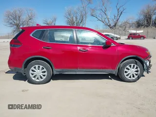 2017 Nissan Rogue SV with VIN JN8AT2MVXHW255006, listed as a IAAI auction lot 41788317 with 83,928 mi miles. Bid and sale history available at carsss.com. Image 14.