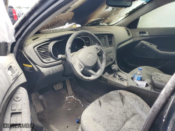 2012 Kia Optima SX with VIN 5XXGR4A6XCG013386, listed as a Copart auction lot 53230285 with 0 mi miles and Salvage Title. Bid and sale history available at carsss.com. Image 8.