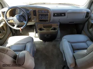 2002 Chevrolet Express Van with VIN 1GBFG15R221214329, listed as a Copart auction lot 49664955 with 108,408 mi miles and Clean Title. Bid and sale history available at carsss.com. Image 8.