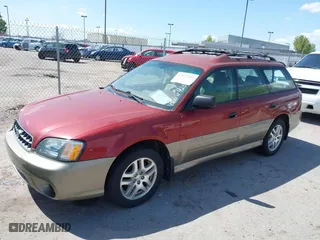 2003 Subaru Legacy Wagon Outback with VIN 4S3BH675737651773, listed as a IAAI auction lot 42095141 with 1 mi miles. Bid and sale history available at carsss.com. Image 2.