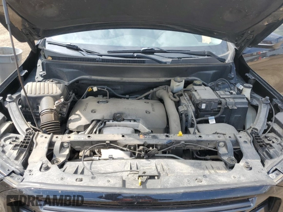 2019 GMC Terrain SLE z VIN 3GKALTEX6KL183367, wystawiony jako Copart lot #60994875 z przebiegiem 253 900 mil mil oraz Szkoda całkowita • Salvage title. Historia ofert i sprzedaży dostępna na DreamBid. Obrazek 12.