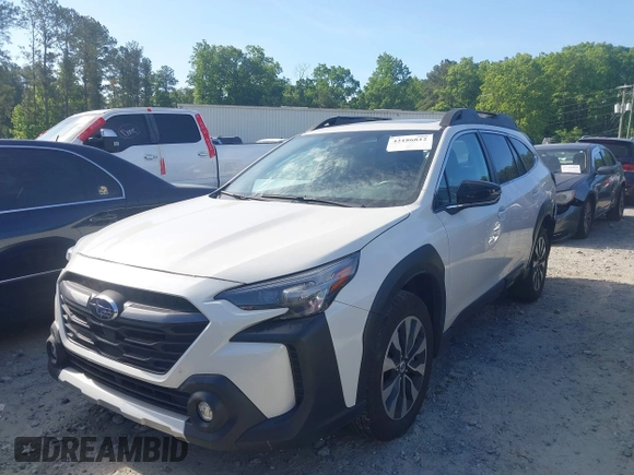 2024 Subaru Outback Limited с VIN 4S4BTANC0R3245607, выставлен на аукционе IAAI как лот 42186812 с пробегом 17 445 миль миль и . История ставок и продаж доступна на DreamBid. Изображение 17.