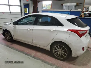 2016 Hyundai Elantra GT GL with VIN KMHD25LHXGU262228, listed as a Copart auction lot 75291504 with 205,280 mi miles and Salvage Title. Bid and sale history available at carsss.com. Image 2.