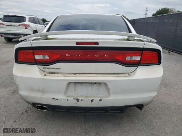 2011 Dodge Charger Rallye with VIN 2B3CL3CG6BH566548, listed as a Copart auction lot 51894535 with 177,207 mi miles and Salvage Title. Bid and sale history available at carsss.com. Image 6.