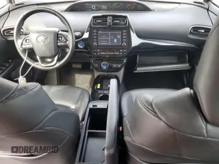 2020 Toyota Prius LE with VIN JTDL9RFU3L3013121, listed as a Copart auction lot 52423385 with 75,229 mi miles and Salvage title. Bid and sale history available at DreamBid. Image 8.