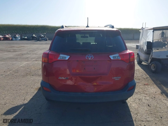2014 Toyota RAV4 Limited with VIN 2T3DFREV3EW162247, listed as a IAAI auction lot 42078831 with 175,776 mi miles. Bid and sale history available at carsss.com. Image 16.