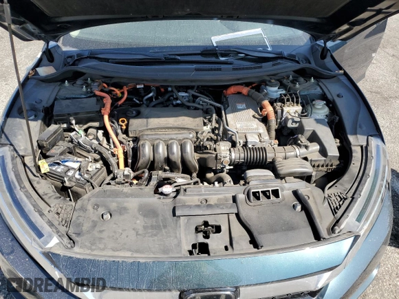 2018 Honda Clarity Plug-In Hybrid Touring with VIN JHMZC5F36JC009488, listed as a Copart auction lot 69550083 with 100,801 mi miles. Bid and sale history available at carsss.com. Image 12.