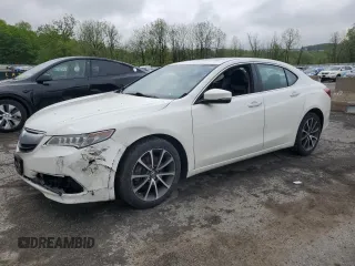 2016 Acura TLX Technology z VIN 19UUB3F52GA001866, wystawiony jako Copart lot #55925865 z przebiegiem 192 440 mil mil oraz Czysty tytuł • Clean title. Historia ofert i sprzedaży dostępna na DreamBid. Obrazek 1.