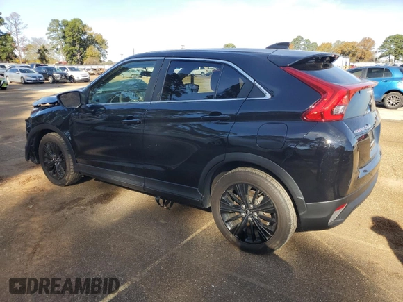 2020 Mitsubishi Eclipse Cross LE with VIN JA4AS4AA3LZ006477, listed as a Copart auction lot 84088194 with 101,978 mi miles and Salvage title. Bid and sale history available at DreamBid. Image 2.