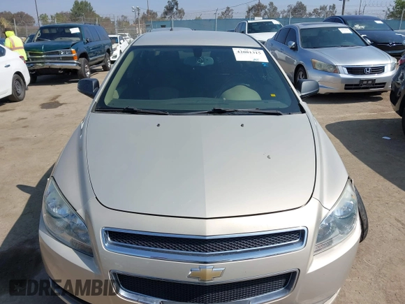 2012 Chevrolet Malibu 1LS with VIN 1G1ZB5E01CF326455, listed as a IAAI auction lot 42081315 with 85,664 mi miles and . Bid and sale history available at DreamBid. Image 12.