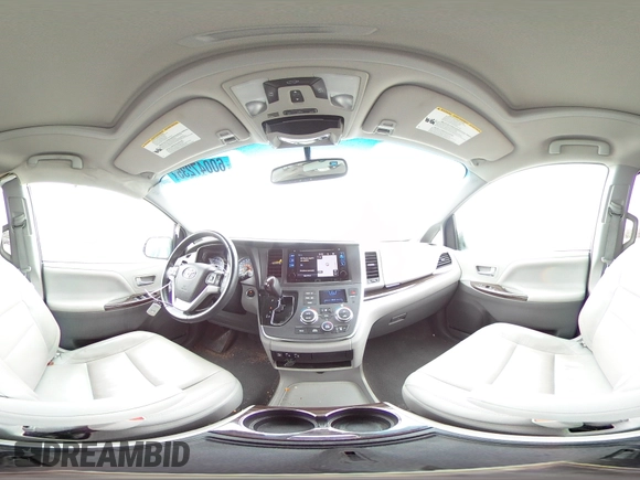 2016 Toyota Sienna XLE with VIN 5TDYK3DC8GS748036, listed as a Copart auction lot 60047235 with 147,203 mi miles and Salvage title. Bid and sale history available at DreamBid. Image 15.