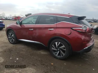 2015 Nissan Murano S with VIN 5N1AZ2MH2FN245928, listed as a Copart auction lot 46996224 with 213,150 mi miles and Clean title. Bid and sale history available at DreamBid. Image 2.