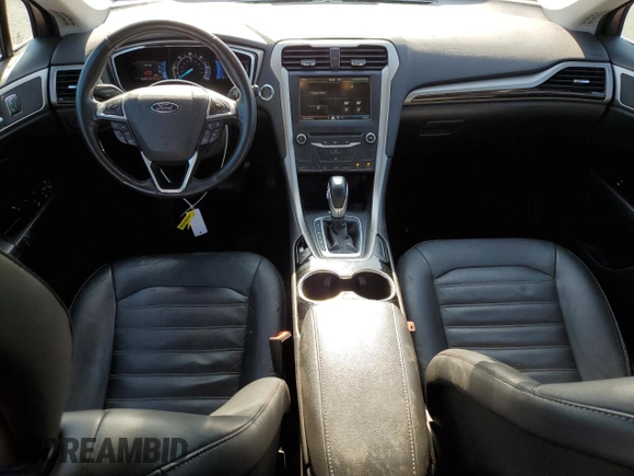 2015 Ford Fusion SE Hybrid with VIN 3FA6P0LU5FR184127, listed as a Copart auction lot 62117645 with 163,487 mi miles and Salvage title. Bid and sale history available at DreamBid. Image 8.