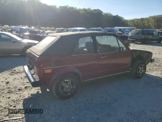 1982 Volkswagen Rabbit z VIN WVWCA0153CK006047, wystawiony jako Copart lot #74948744 z przebiegiem 127 659 mil mil oraz Szkody całkowita. Historia ofert i sprzedaży dostępna na DreamBid. Obrazek 3.