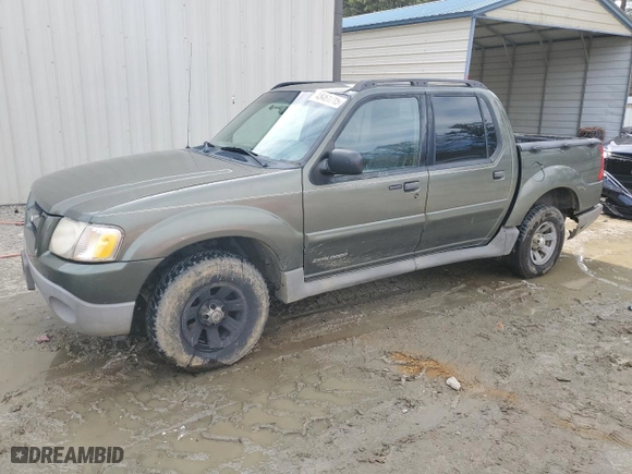 2001 Ford Explorer Sport Trac with VIN 1FMZU67E21UA94551, listed as a Copart auction lot 43461715 with 285,441 mi miles and Salvage Title. Bid and sale history available at carsss.com. Image 1.