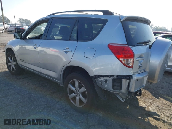2007 Toyota RAV4 Limited with VIN JTMZK34VX75012338, listed as a IAAI auction lot 41053025 with 155,024 mi miles and . Bid and sale history available at DreamBid. Image 3.