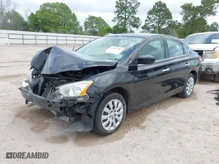 2014 Nissan Sentra S with VIN 3N1AB7AP5EY241815, listed as a IAAI auction lot 41915687 with 89,382 mi miles. Bid and sale history available at carsss.com. Image 2.