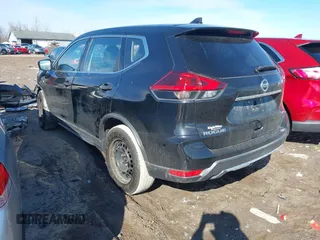 2018 Nissan Rogue SV with VIN KNMAT2MV2JP598193, listed as a IAAI auction lot 41688335 with 97,508 mi miles. Bid and sale history available at carsss.com. Image 3.