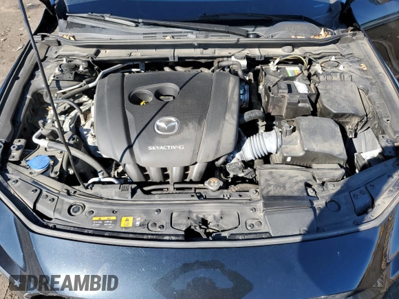 2019 Mazda Mazda3 Hatchback w/Premium Pkg with VIN JM1BPBNM1K1142494, listed as a Copart auction lot 45122415 with 42,607 mi miles and Salvage Title. Bid and sale history available at carsss.com. Image 11.