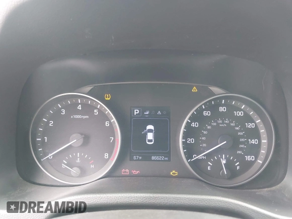 2018 Hyundai Elantra SEL with VIN 5NPD84LF6JH395534, listed as a IAAI auction lot 42024878 with 86,622 mi miles and . Bid and sale history available at DreamBid. Image 7.