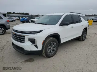 2024 Chevrolet Traverse FWD LT with VIN 1GNERGKS0RJ164236, listed as a Copart auction lot 84658594 with 2,559 mi miles and Clean Title. Bid and sale history available at carsss.com. Image 1.