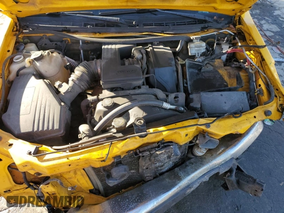 2004 GMC Canyon 1SB SLE Z85 with VIN 1GTDT136548113786, listed as a Copart auction lot 81349234 with 341,821 mi miles and Salvage Title. Bid and sale history available at carsss.com. Image 11.