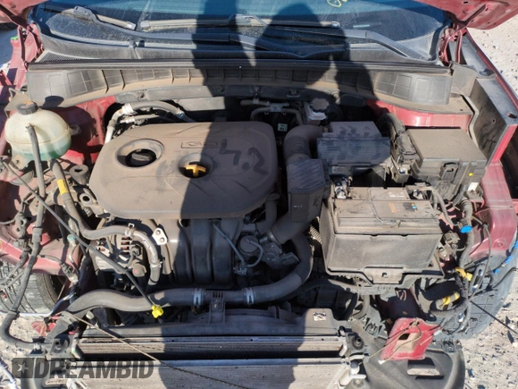 2018 Hyundai Tucson SEL z VIN KM8J3CA44JU636389, wystawiony jako Copart lot #53096545 z przebiegiem 66 430 mil mil oraz Tytuł czysty. Historia ofert i sprzedaży dostępna na DreamBid. Obrazek 11.