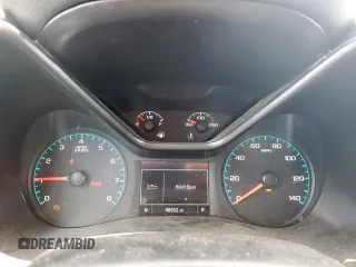 2021 GMC Canyon 2WD Elevation with VIN 1GTG5CEN2M1273060, listed as a Copart auction lot 59078095 with 46,552 mi miles and Salvage title. Bid and sale history available at DreamBid. Image 9.